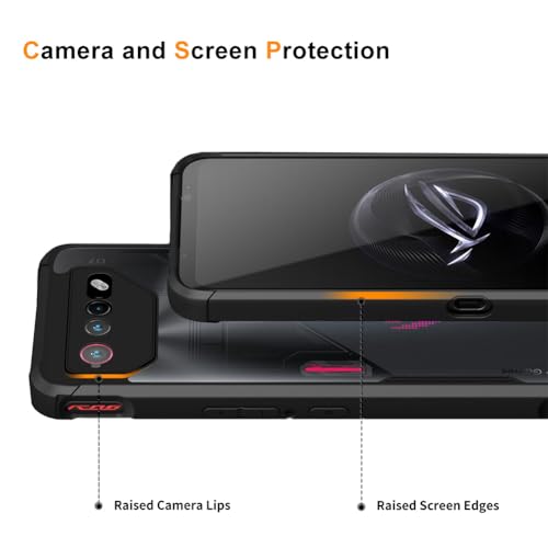 Coque ROG Phone 7 compatible Air Trigger avec protection antichoc - 4