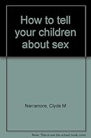 How to tell your children about sex B0006AVCWE Book Cover