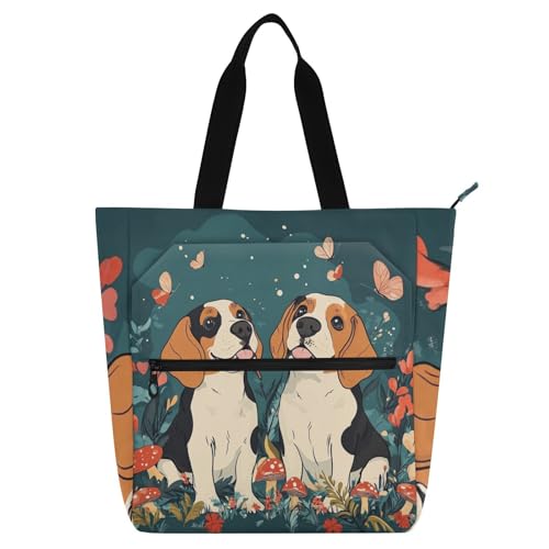 Sac de courses réutilisable zippé grand volume pour transporter vos affaires sans risques