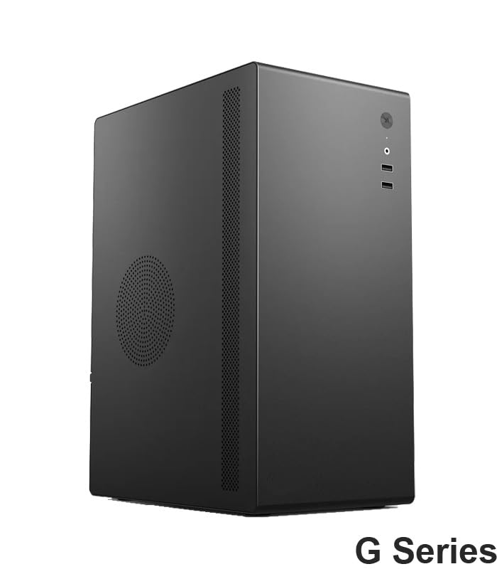 Image of Tower Desktop PC Core i5 | 8GB RAM | 256GB SSD | Windows 10 License | HD Graphics 4600 | Fully Metal Body | komputer CPU| Computer for Online Class&Office Work | Runner-G504