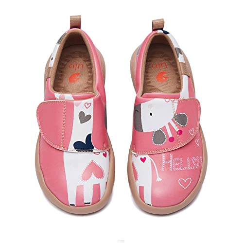 Image of UIN Kid's Walking Shoes Slip On Casual Loafers Lightweight Comfort Boy Girl Fashion Sneaker Toledo II