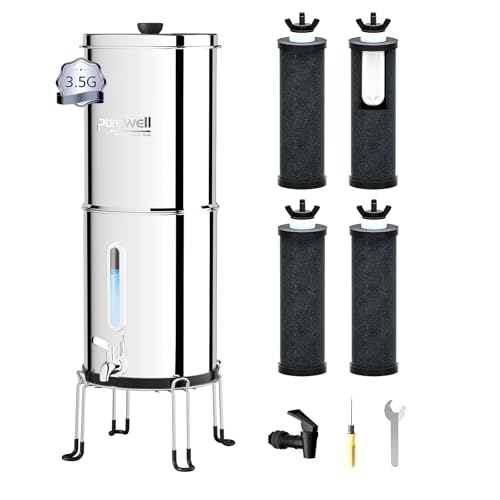 Purewell 3.5G Family Gravity Water Filter System