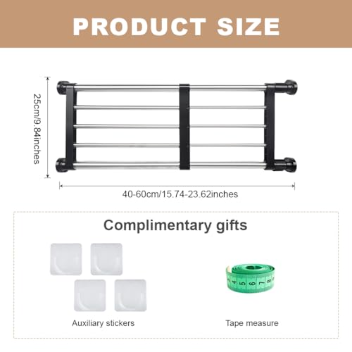 La Mejor Lista de Tubo para closet expandible Top 5. 20 Imagen adicional