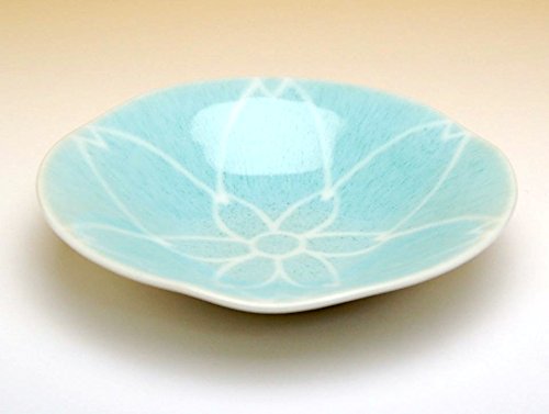 時代物有田焼のお皿です 一点もの 革巻きの石 トリオ 有田焼のお皿付き その他インテリア