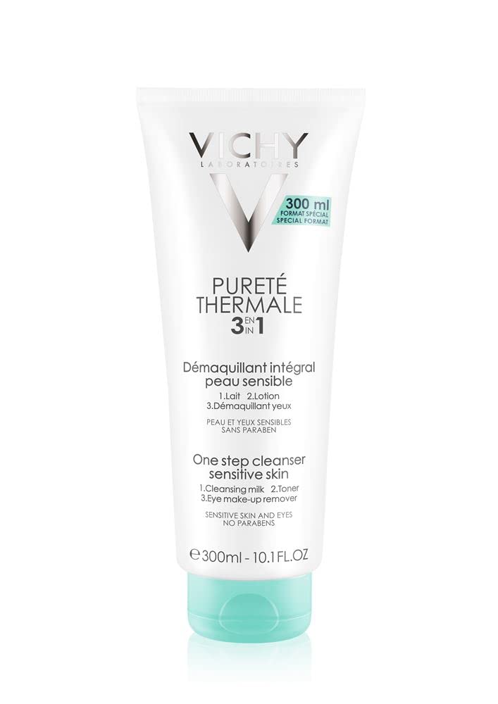 Vichy Purete Thermale One Step Cleanser 3 in 1, 300ml-image-2