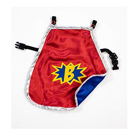 Capa Superhéroe Personalizada para Perro Pequeño miniatura 1
