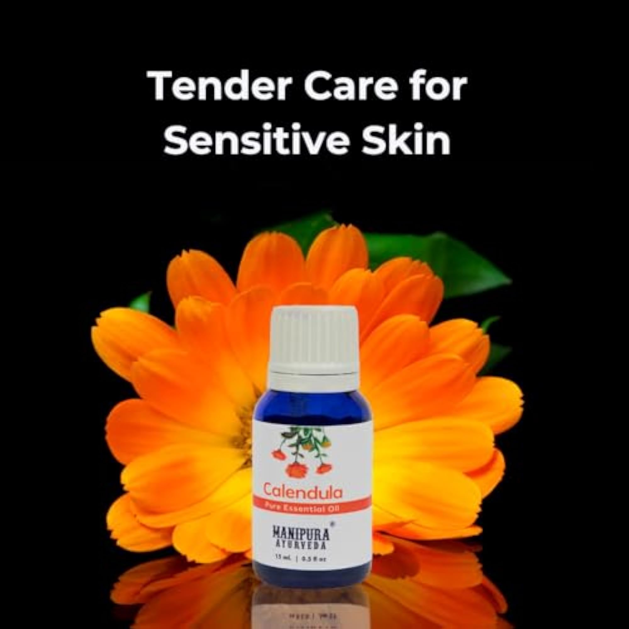 Calendula & Ginger Oil Diffuser Combo Pack, 100% Pure
