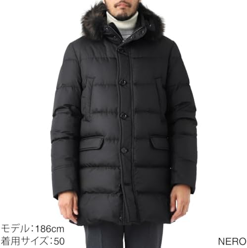 Amazon | [ムーレー] ダウンジャケット 44サイズ BARBIERI-WK1 [並行