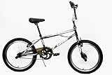 bmx bicicleta 🚲 1. DISEÑO BMX DEPORTIVO Y RESISTENTE: Bicicleta BMX 20 pulgadas fabricada con materiales de alta calidad. Ideal para niños que buscan su primera BMX o adultos que desean una bici ligera y manejable.