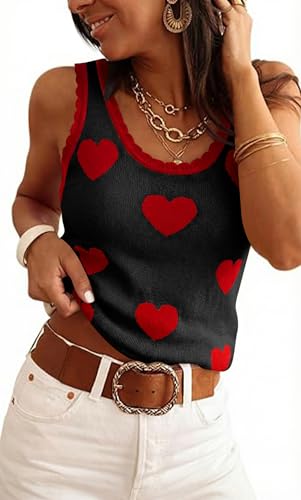 Image of Tankaneo Womens V Neck Tank Tops 2026 Sleeveless Ribbed Knit Shirts Summer Casual Sexy Sweater Vest
