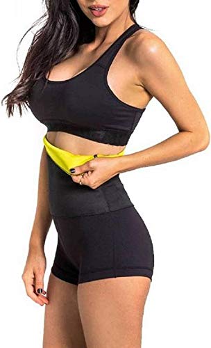 vingaboy Sweat Belt Yoga Wrap Tummy Trimmer for Women (B07WN4YN4K) Amazon Price History, Amazon Price Tracker
