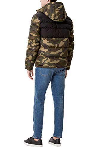 Image of Tommy Hilfiger Men's Classic Hooded Puffer Jacket (Standard and Big & Tall)