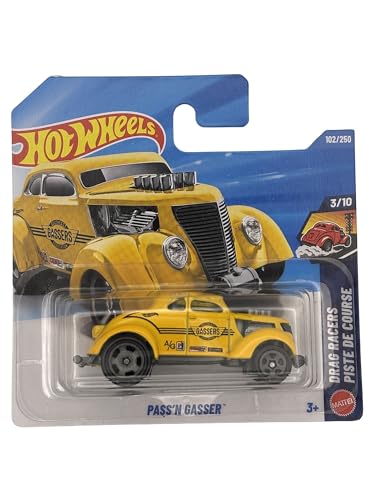 Tekli Oyuncak Araba Pass'N Gasser JJK30 (Kısa Kart)