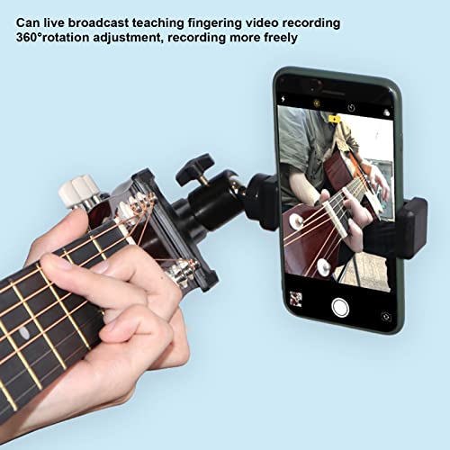 Titular do telefone da guitarra | borracha - Clipe cabeça guitarra universal para baixo Ukulele Supo