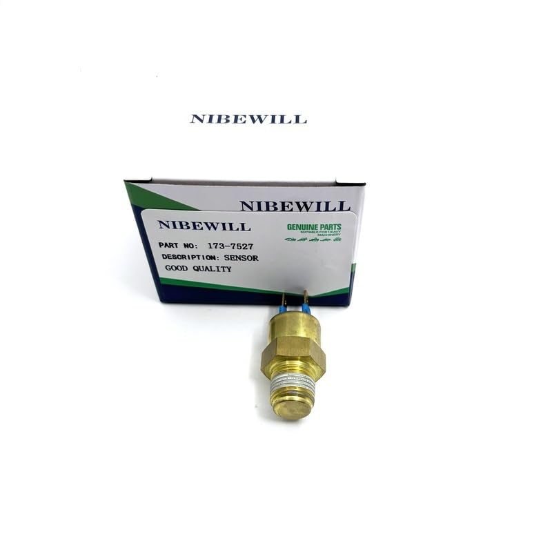 Temperature Sensor 173-7527 for Caterpillar CAT Engine 3054 3056 Loader 416D 420D 424D 428D 430D 432D 438D 442D 908 924G