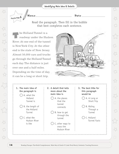 Main Idea & Details