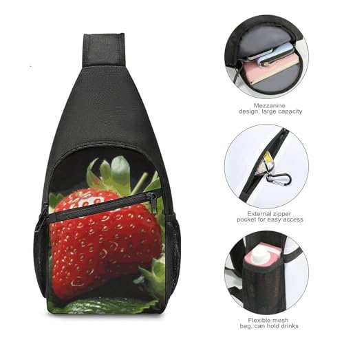 Mochila urbana de hombro y pecho estilo Casual unisex miniatura 5