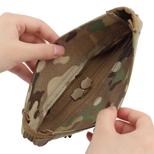 Poche de rangement tactique MK4 Bcp robuste double zip