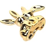 Petit présentoir à bijoux : sa base plate lui confère une excellente stabilité et le maintient parfaitement en place sur votre bureau, évitant ainsi tout risque de basculement