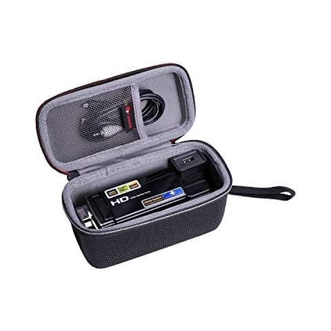 XANAD Hard Case for Kicteck Video Camera or Sony HDR CX675 Camcorder Digital YouTube Vlogging Camera Recorder Cover