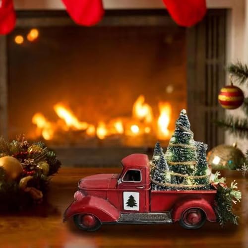 Activités intérieures Noël : camionnette 3D et décoration en résine - 3