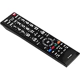 オーディオファン テレビリモコン 東芝互換CT-90476 液晶テレビ専用 設定不要 スグに使える リモコン (単4電池2本 別売) 19S22 24S12 4S22 32S22 32S22H 40S22 43S22H CT-90476