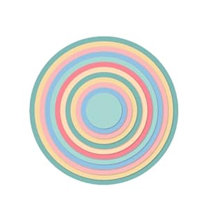 Craftelier Essential Stanzschablone Set Kreise