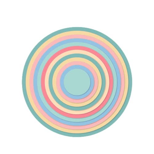 Craftelier Essential Stanzschablone Set Kreise