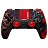 MODDEDZONE Original Custom UN-Modded Wireless Controller for Playstation 5 Controller/Compatible with PS5 Controller Warfare 3