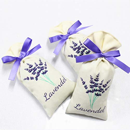 UPKOCH 12 sacchetti di lavanda, vuoti, profumati