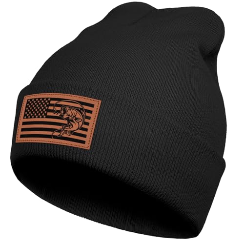 Image of Fishing Gifts for Men American Flag Trucker Hat Mens Fathers Day Christmas Birthday Gifts Fishing Hat for Dad