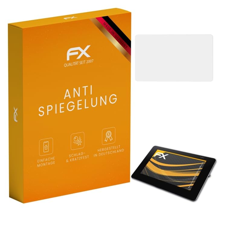atFoliX Película Protectora compatible con Wacom CINTIQ 27QHD / 27QHD touch Lámina Protectora de...