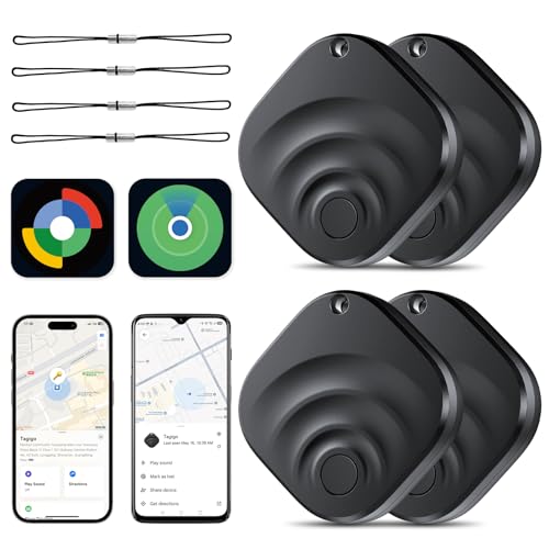 Lot de 4 Traceur Tag Android & iOS...