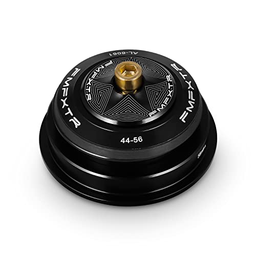 Yeenor Bicycle Headset, Sealed Bearings Lightweight Bike Headset, 44-56Mm For Mountain Bike/Road Bike Straight Tapered Tube Frame Fork Bearings Bicycle Accessory #TOP5