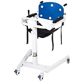 PAYRFV Patient Lift for Home Wheelchair to Car Transfer Lift, Bed to Toilet Transfer Chair with 2 Cu