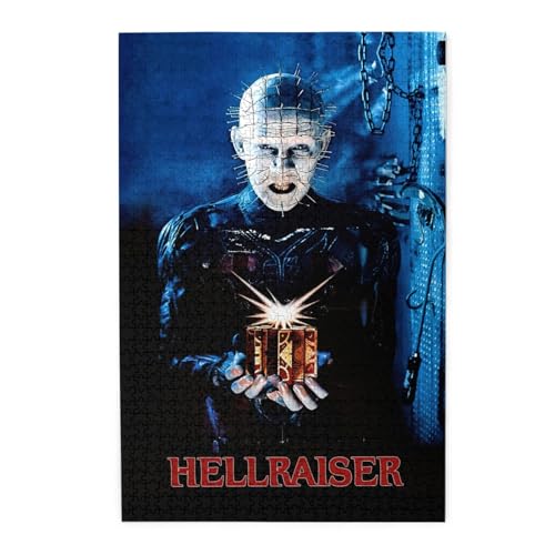 ヘルレイザー 1987 映画ポスター 2 ジグソーパズル 木製パズル 部屋の飾り パズルのおもちゃ パズル 娯楽 大人 ストレス解消 初心者 子供 大人のおもちゃ ゲーム 壁掛け ギフト 1000ピース