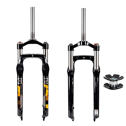 Smanni Suspension 26 * 4.0 Fat Bike Fork Aluminums Alloy Snow Bike Fork High Strength Mountain Bike Forks For 4.0 Tire Mtb Part #TOP1