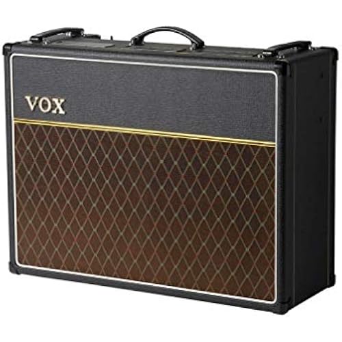 Vox AC15C2 2x12" 15W Guitar Tube Combo Amp w/ 2 Channels, Tremolo, & Reverb