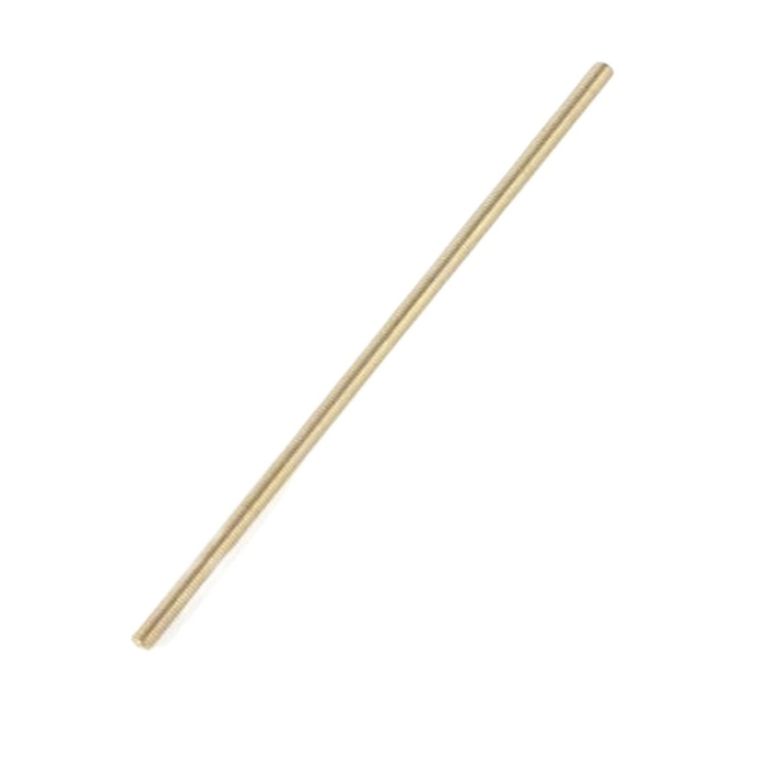 Varilla roscada de latón M2-M6 100-250 mm 2-5 piezas(M6x100 2pcs)
