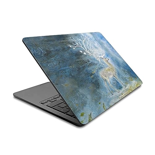Peau autocollante anti-rayures pour MacBook Air 13.6 design Cerf