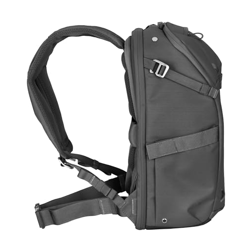 Mochila de cámara VANGUARD Veo Metro B20L BK que soluciona el espacio para tus objetivos 6