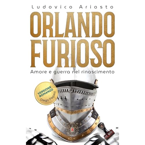 Orlando Furioso di Ludovico Ariosto Audiobook By Diego Pagani, Ludovico Ariosto cover art