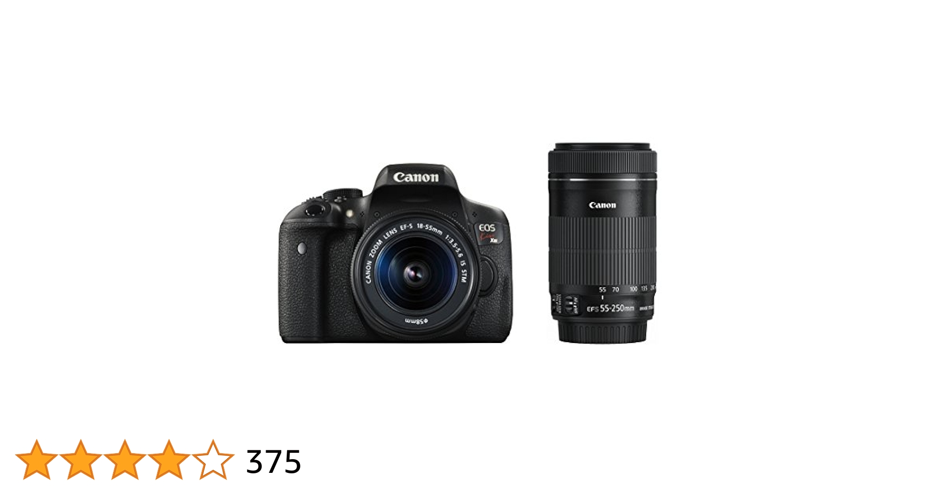 Amazon | Canon デジタル一眼レフカメラ EOS Kiss X8i ダブル