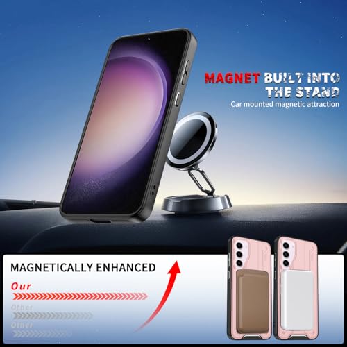 Coque Samsung S23 Plus LS Rose silicone ajustée - 5