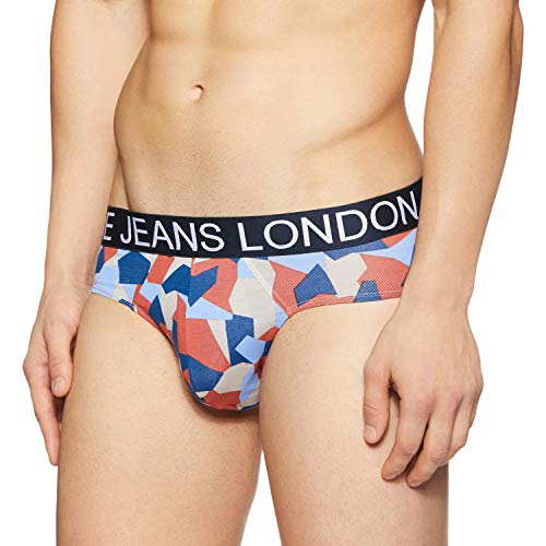 Image of Pepe Jeans Men's Cotton Modern Regular Printed Brief (Pack of 1)