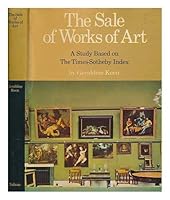 The sale of works of art: A study based on the Times-Sotheby Index 0171410068 Book Cover