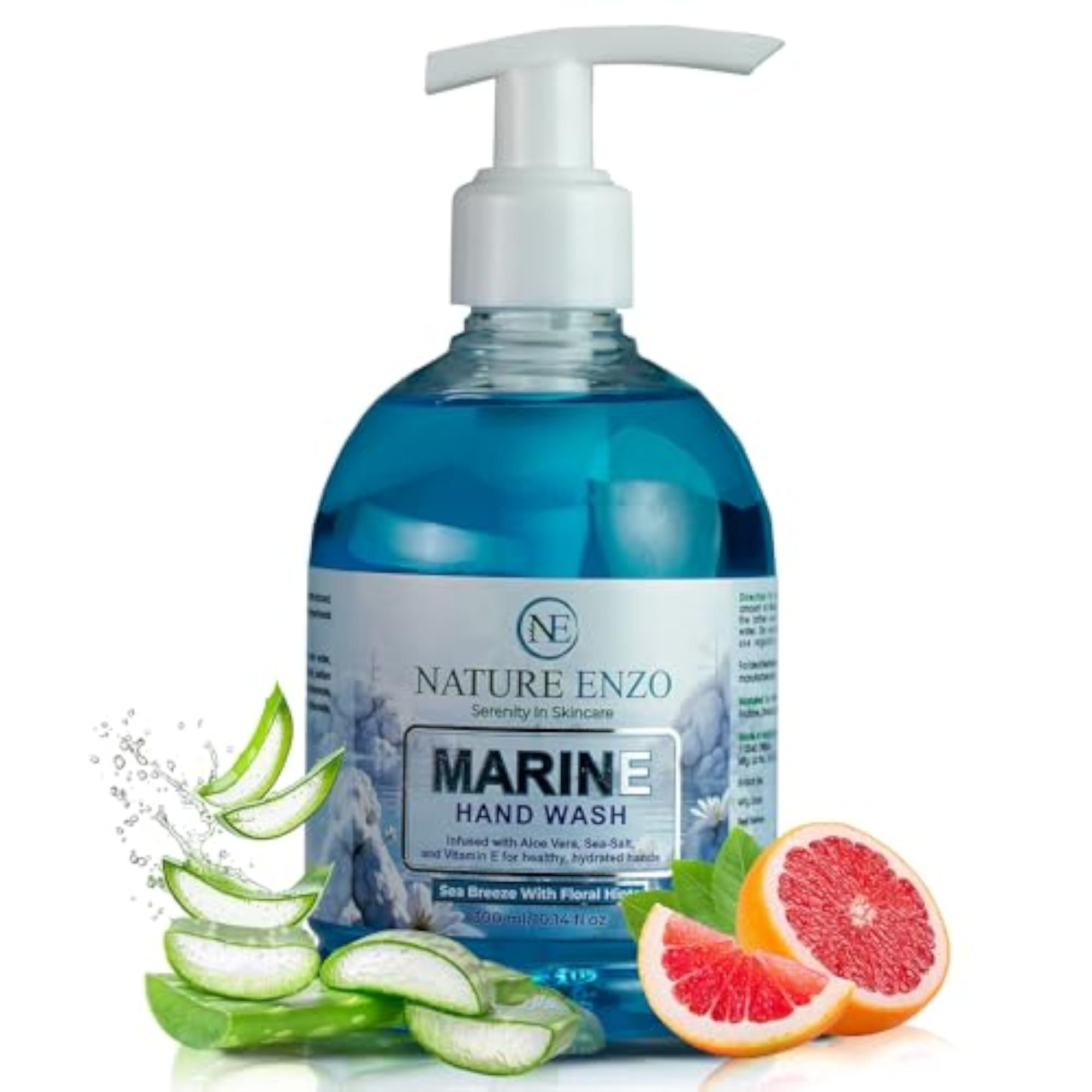 NatureEnzo Marine Handwash, Premium Skin-Loving Formula