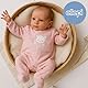 Ellepi Schlafoverall aus Chenille für Neugeborene, 2 Stück, Bimba2, 62