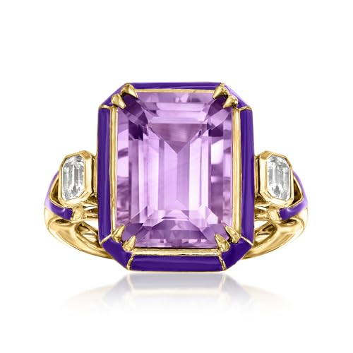Ross-Simons 7.25 Carat Amethyst and...