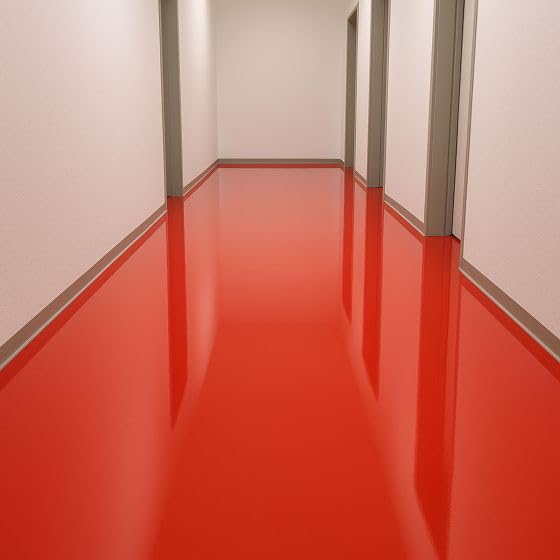 Resina Epoxi Suelo Autonivelante Azulejos y Hormigón 25 kg Rojo señales | Suelo Autonivelante en Azulejos y Hormigón, Tránsito Intenso, Alta Resistencia Química y Mecánica - Arcane Industries